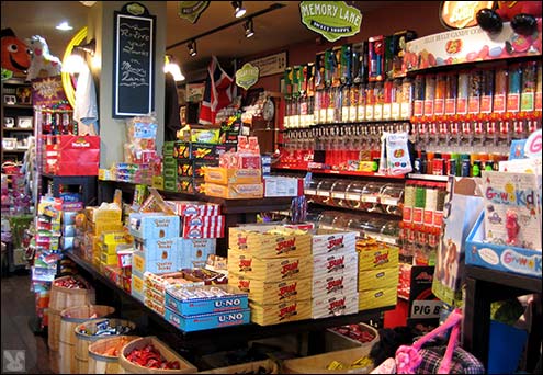french candy store